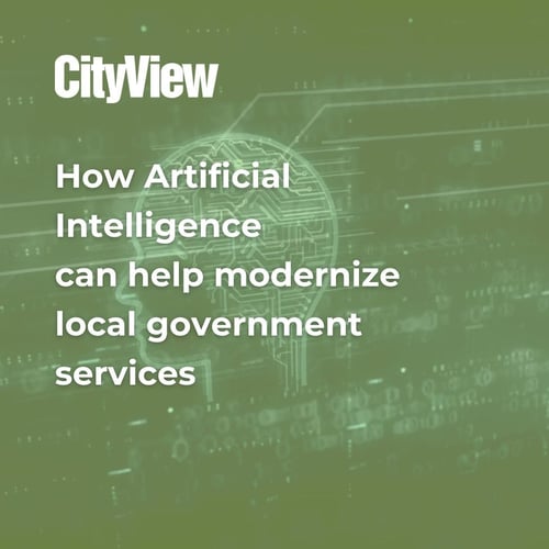 How AI can help local government