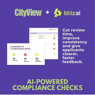 CityView and BlitzAI partner to improve compliance checks for municipalities