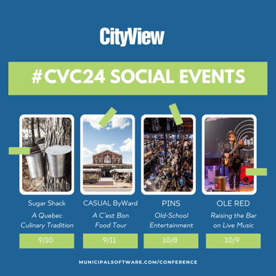 CVC24 social events