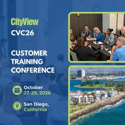 2026 CityView Customer Training Conference