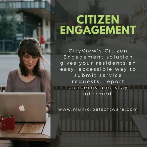 CityView's Citizen Engagement solution