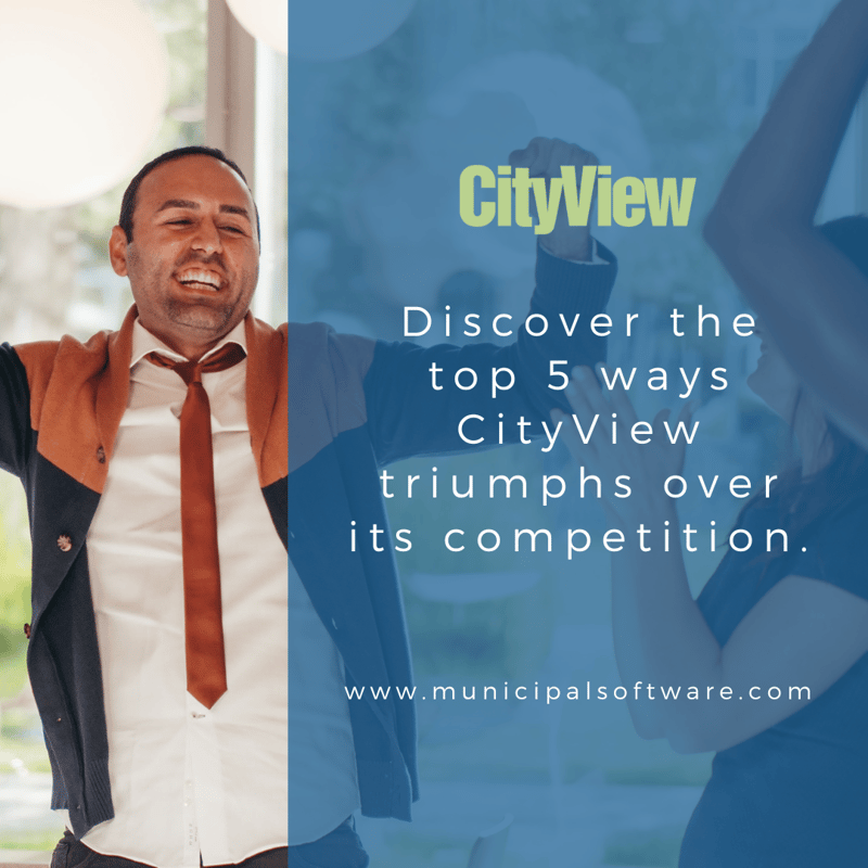 Cityview Software Top 5 ways CityView triumphs over its competition