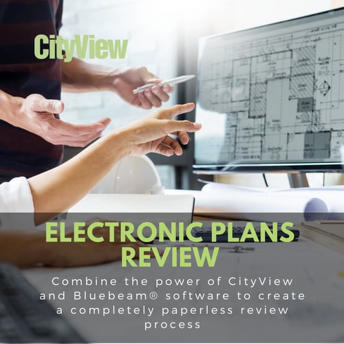 CityView Electronic Plans Review