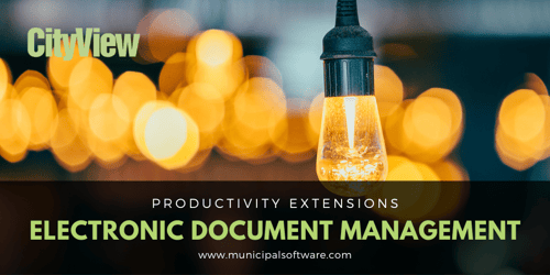 CityView Electronic Document Management 