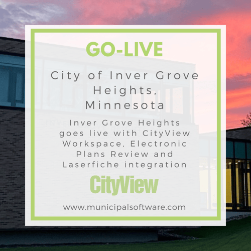 Inver Grove Heights go-live