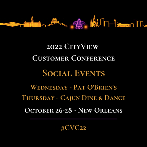 #CVC22: New Orleans Social Events