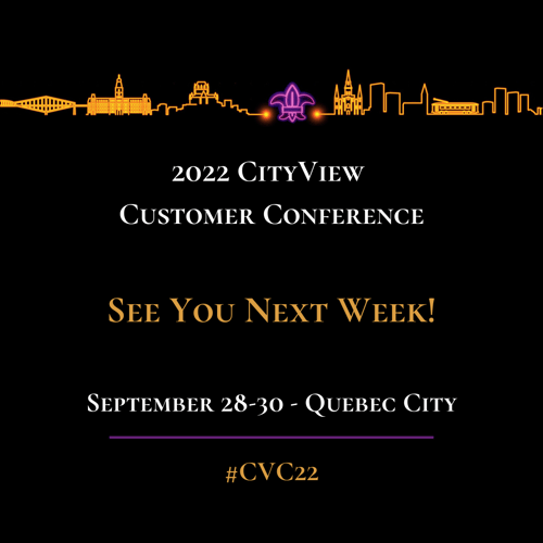 #CVC22: Quebec City