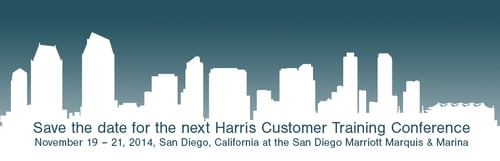 2014 Harris Customer Training Conference