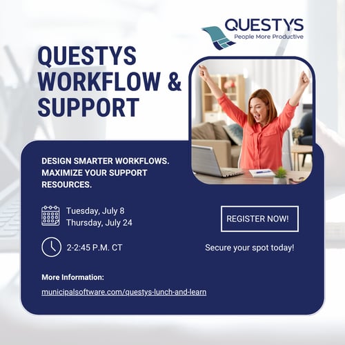 Questys July Lunch & Learn Sessions