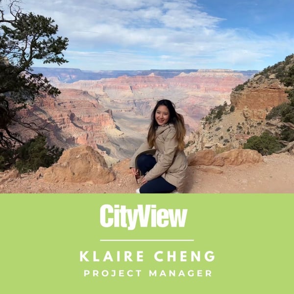 Cityview Software Klaire Cheng joins CityView as project manager
