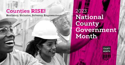 National County Government Month