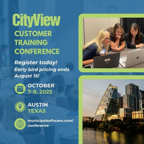 2025 CityView Customer Training Conference: Registration Open