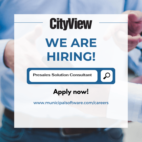 CityView: Now Hiring PreSales Consultant