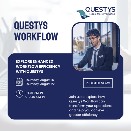 Questys August Lunch and Learn