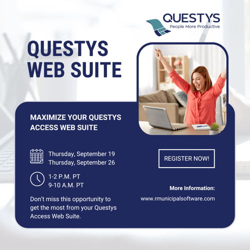 Questys Lunch and Learn - September