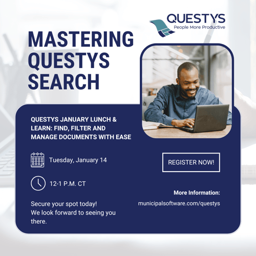 Questys January Lunch & Learn