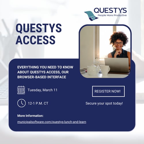Questys March lunch & learn