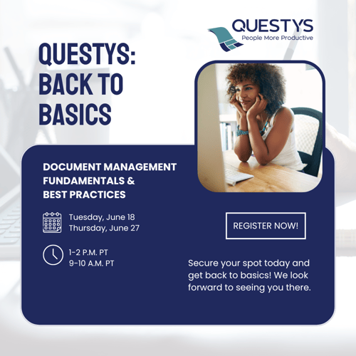 Questys Back to Basics 