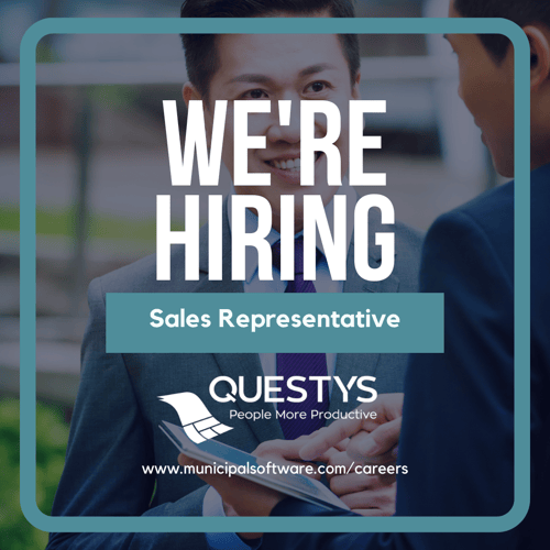 Questys - Hiring Sales Rep