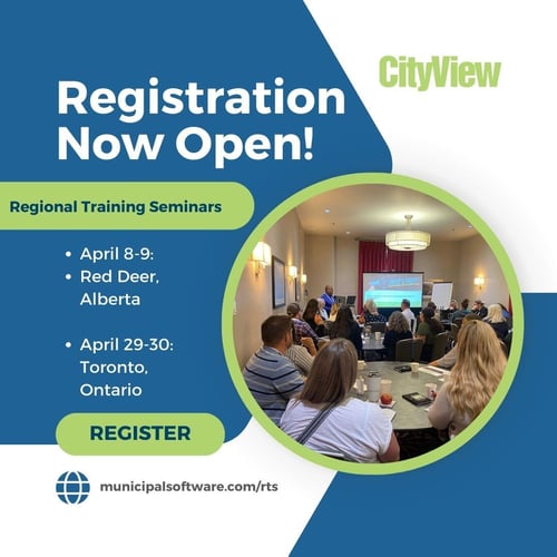 2025 CityView Regional Training Seminars - Registration Now Open