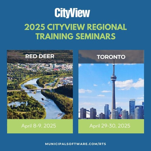 2025 CityView Regional Training Seminars