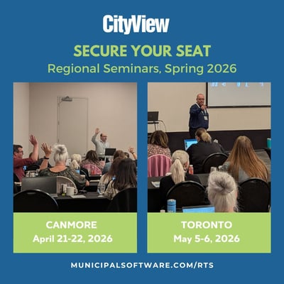 Registration now open for the CityView 2026 Regional Training Seminars
