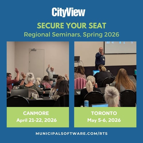 Registration now open for the CityView 2026 Regional Training Seminars
