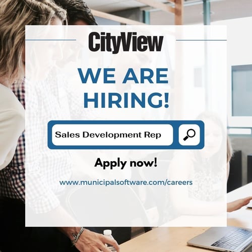 CityView is hiring a sales development representative