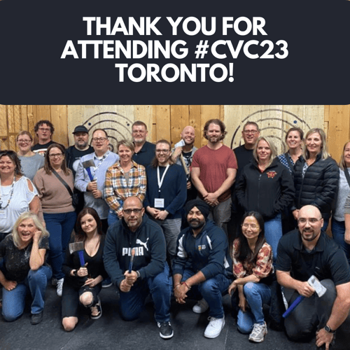 #CVC23 Toronto