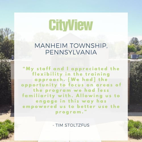 Training Testimonial - Manheim Township, PA
