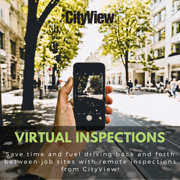 Make a long-term investment in efficiency with CityView Virtual Inspections