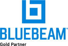 Bluebeam Gold Partner Logo