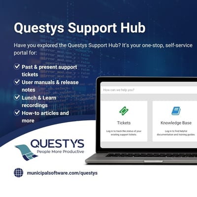 Questys Support Hub