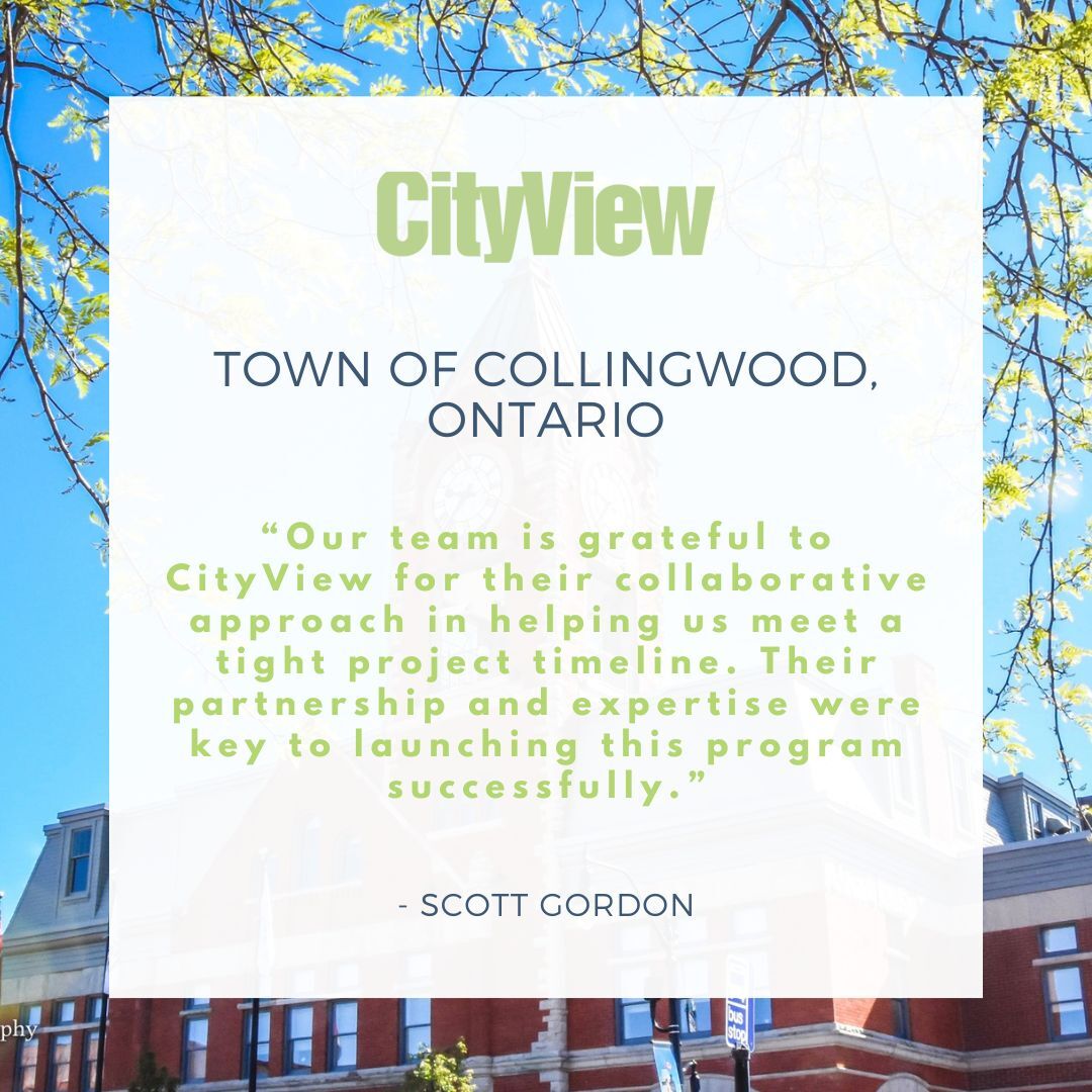 Collingwood goes live with CityView Business Licensing