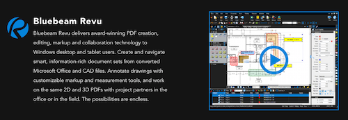 Bluebeam Revu 2017