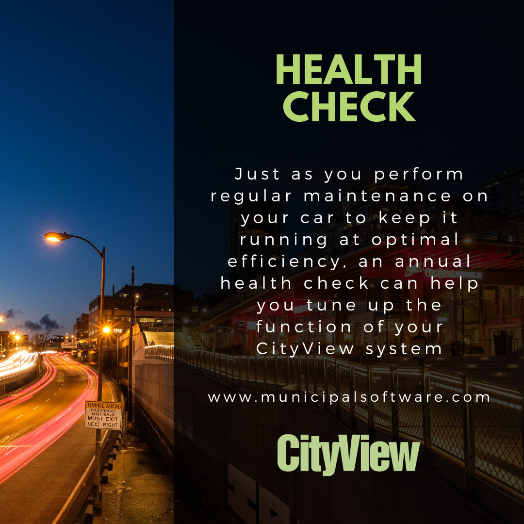 CityView Health Check