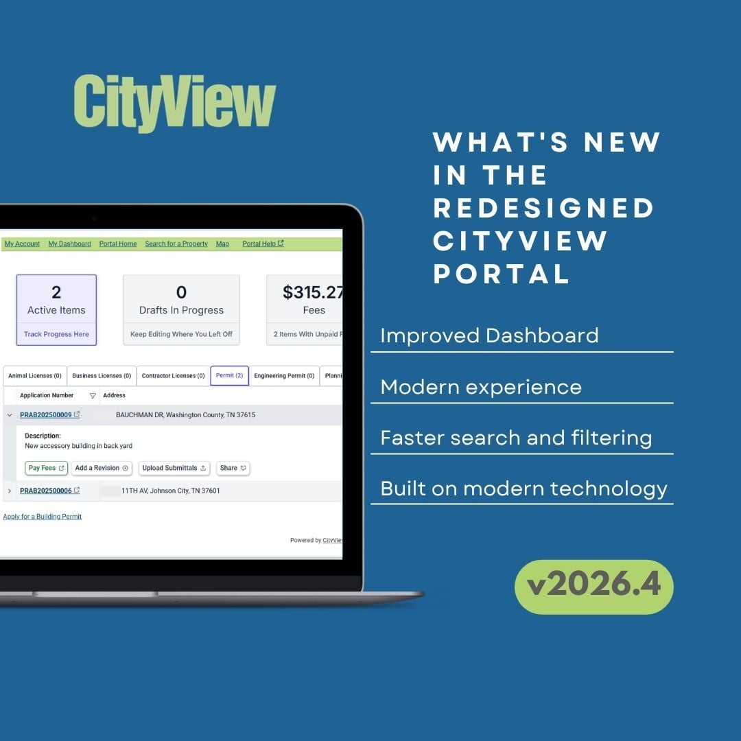 Cityview Software The Rebuilt CityView Portal: What's New and What's Coming Next