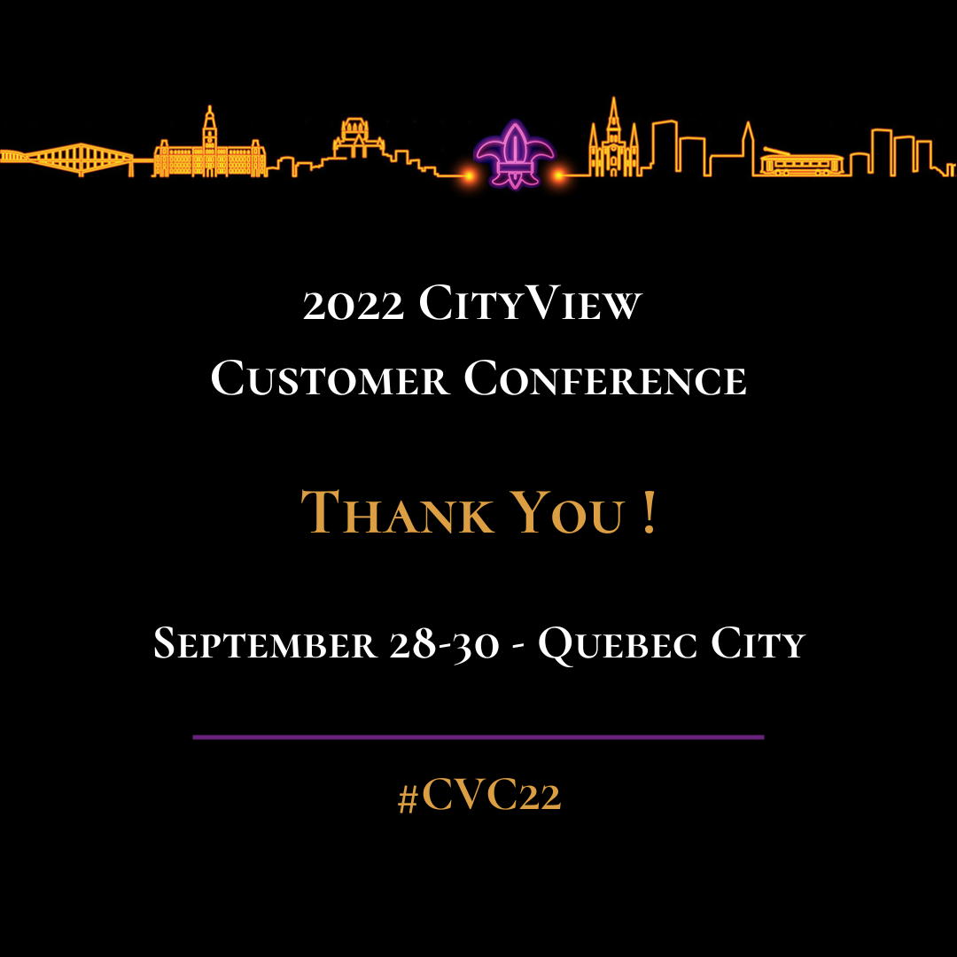 2022 CityView Customer Conference