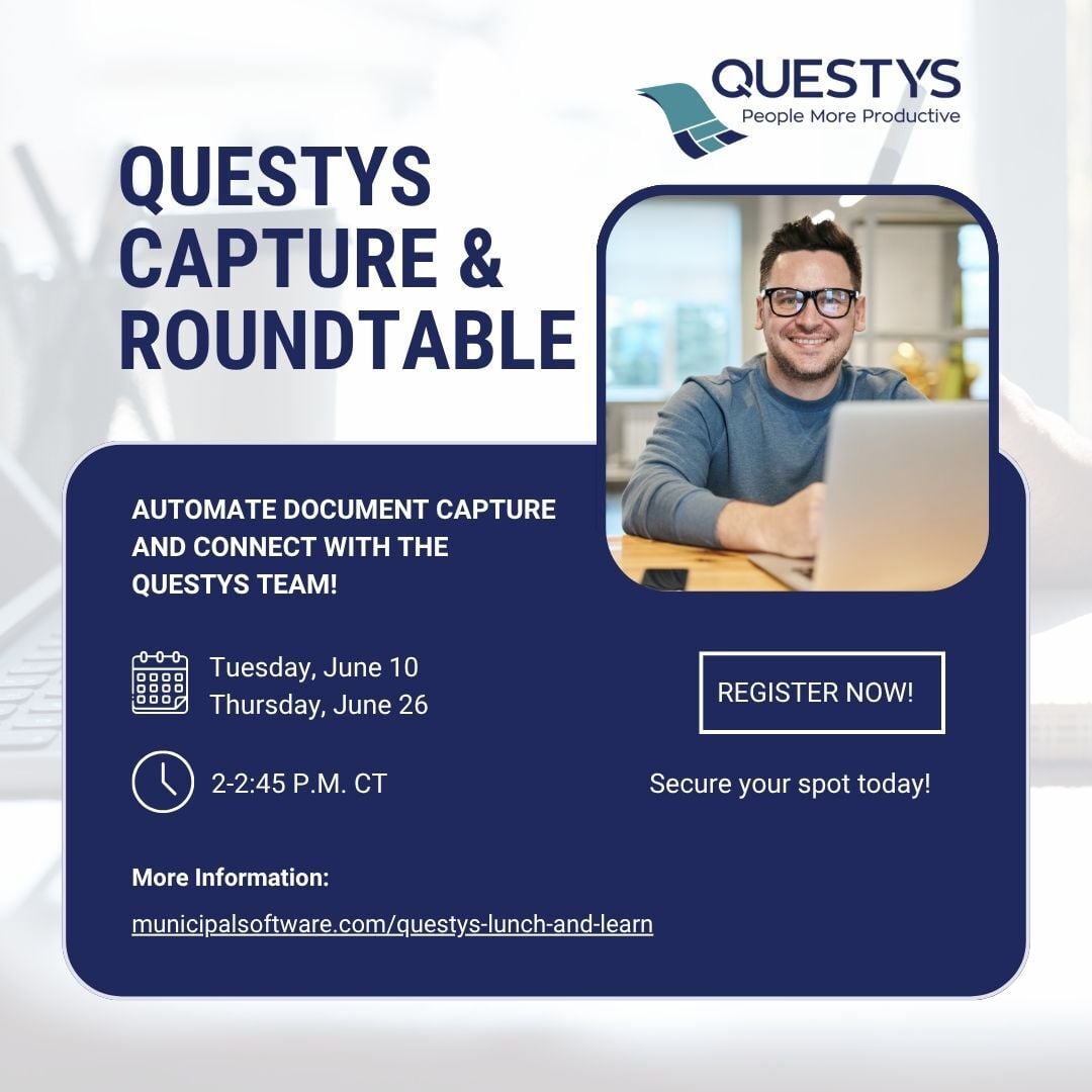 Automate with Questys Capture & Join our June roundtable