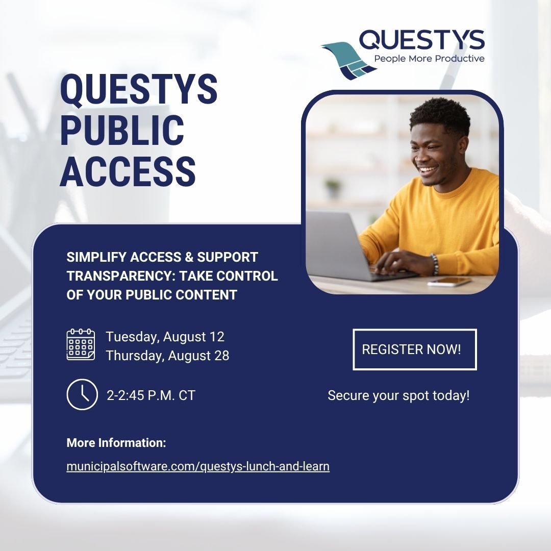 Transparency made easy with Questys Public Access