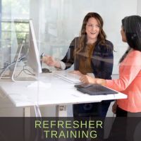 Refresher Training-Brochure cover