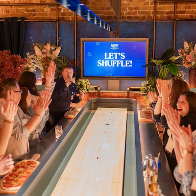 Electric Shuffle