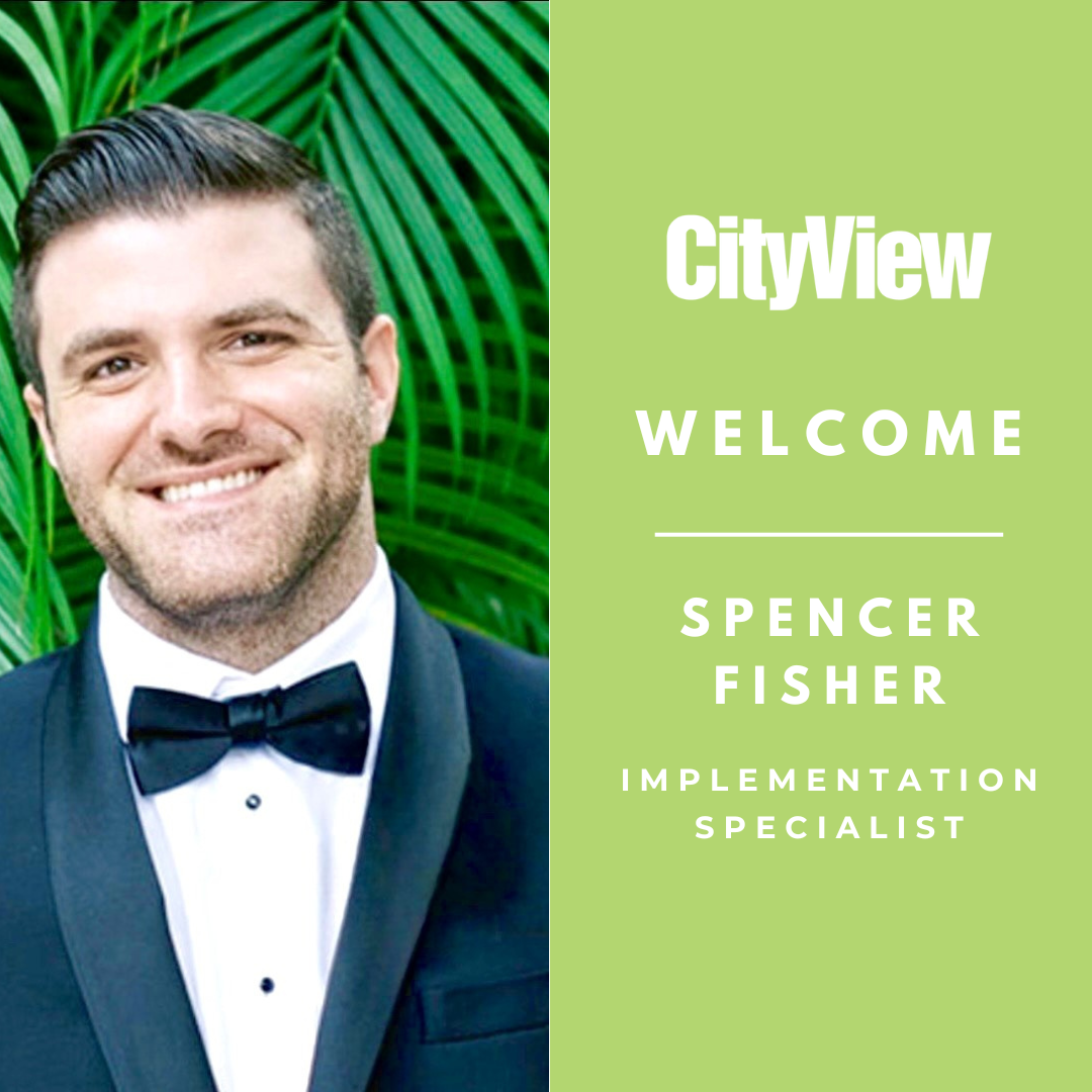 Spencer fisher joins cityview as implementation specialist